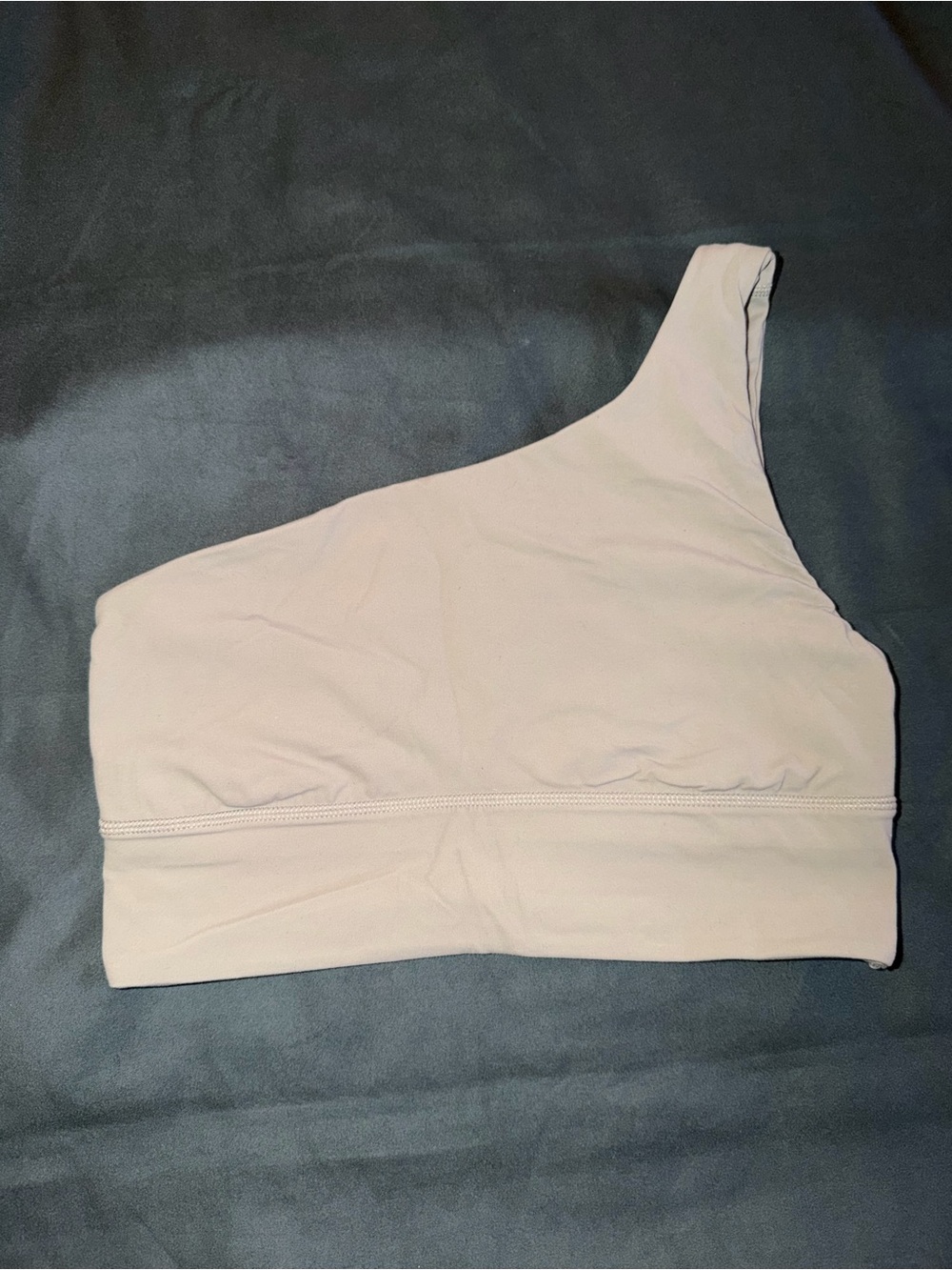 lululemon athletica One-Shoulder Tan Sports Bra